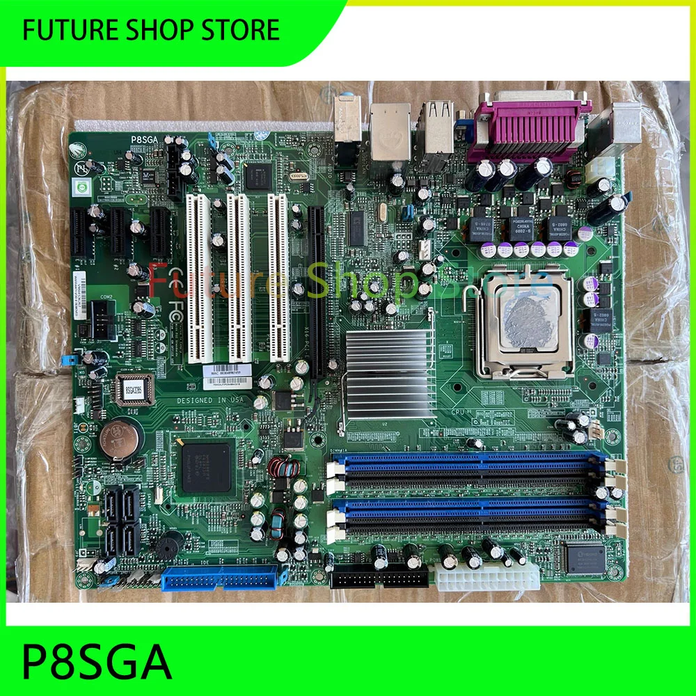 915G Desktop Computer Motherboard Single Channel LGA775 P8SGA