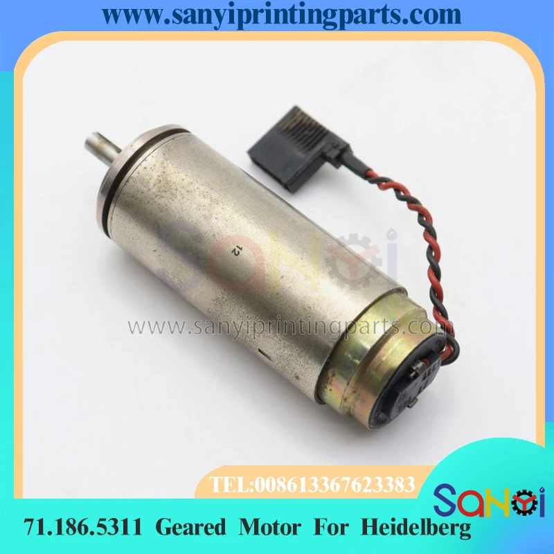 

85% оригинальный новый мотор-редуктор Heidelberg 71.186.5311 для деталей печатной машины