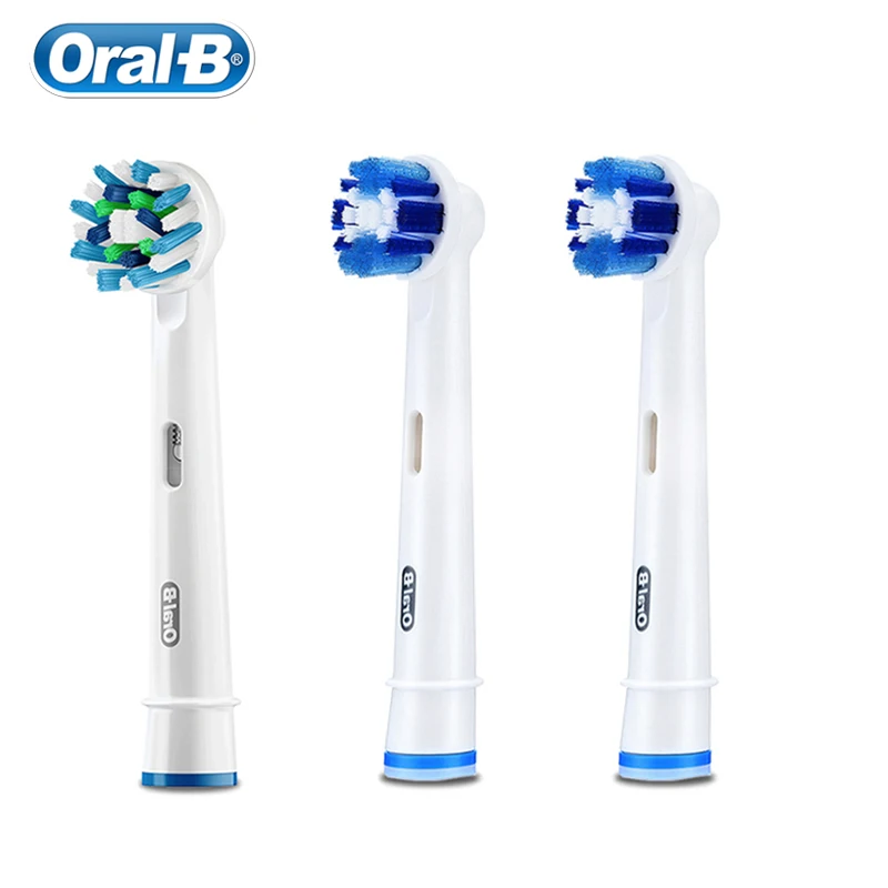 

Сменные насадки Oral B для зубной щетки Vitality Cross Action Clean Teeth, 3 шт./упак.