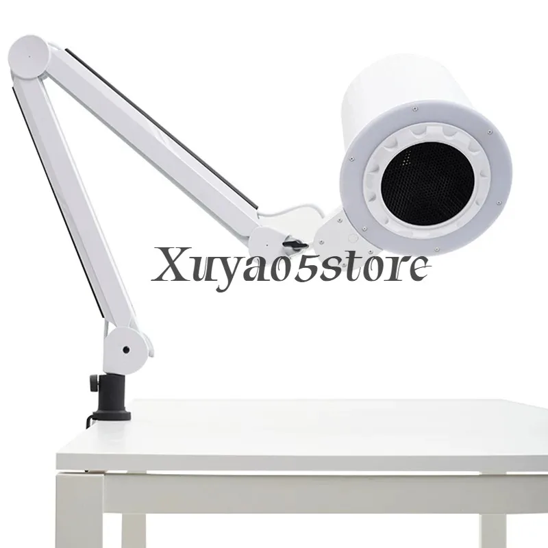 High-End Silent Top-Down Suction Nail Polish Remover Vacuum Cleaner Power King Lighting