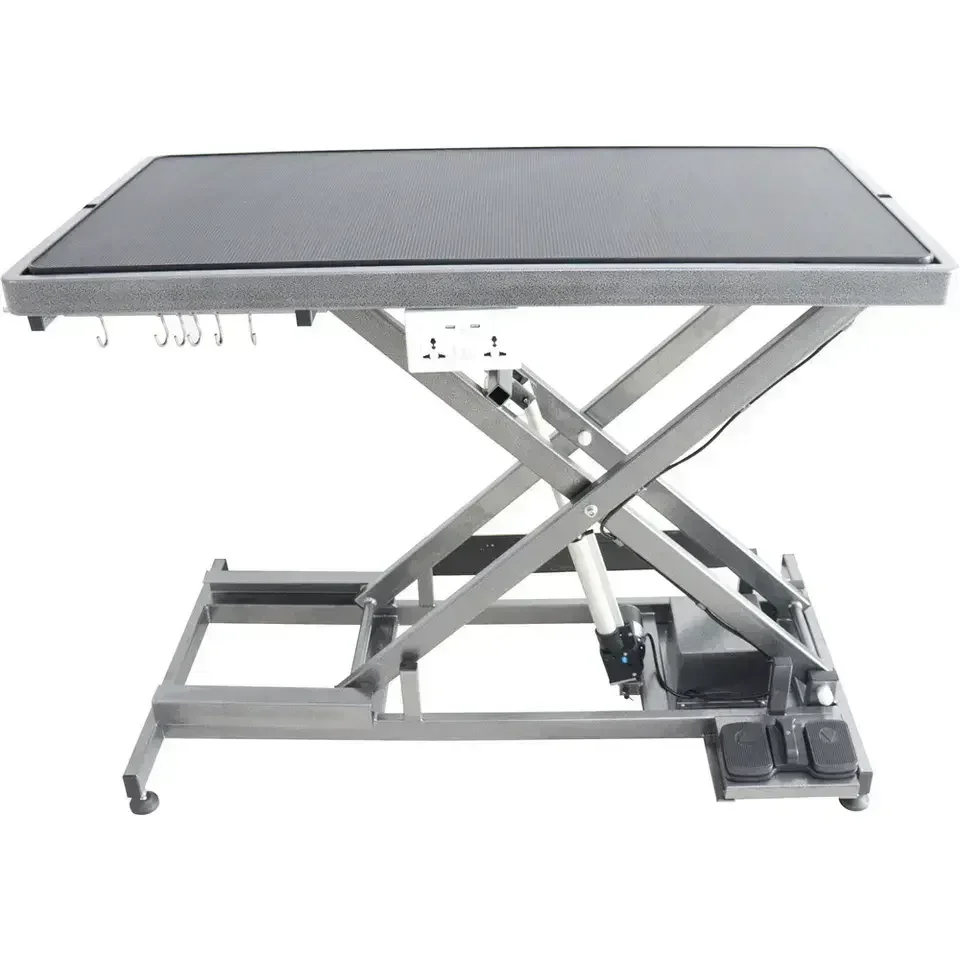 

High Quality Adjustable Large Dog Pet Grooming Table Pet Electric Hydraulic Pet Grooming Table