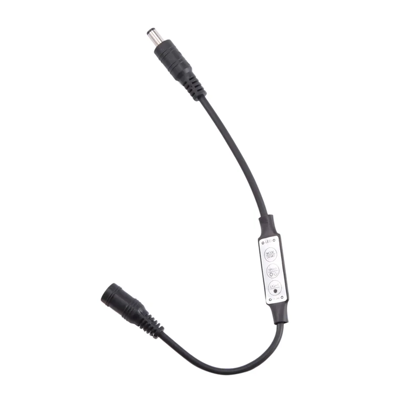 

AB42-5X Мини-пульт дистанционного управления 12A 12V-24V Диммер для светодиодных лент Монохромный контроллер