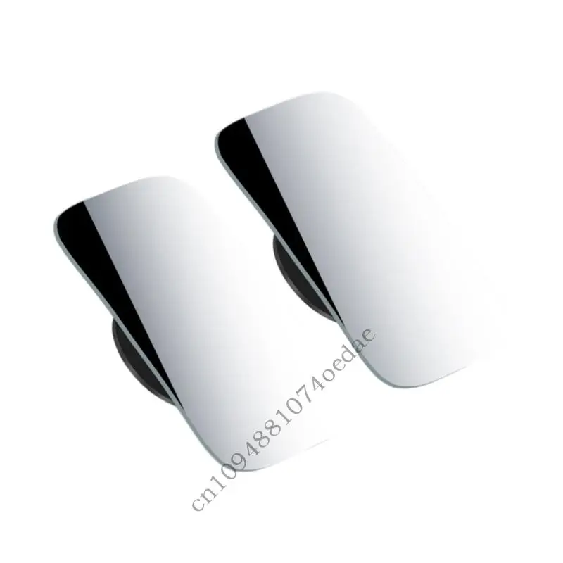 Pair Blind Spots Mirror Anti Glares Side Mirrors For Automobiles Flexible Positioning And Scratch Resistant Surfaces Design 