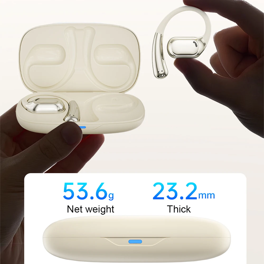 WiWU Newest Wireless Earphone Long Battery Sport Earbuds Waterproof IPX5 Audio Earphone Type C Charging Bluetooth Airbuds image 3
