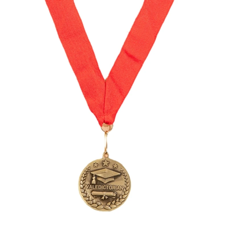 

Graduation Award Medals with Neck Ribbon,Graduation Medals for Students Graduation Party Supplies