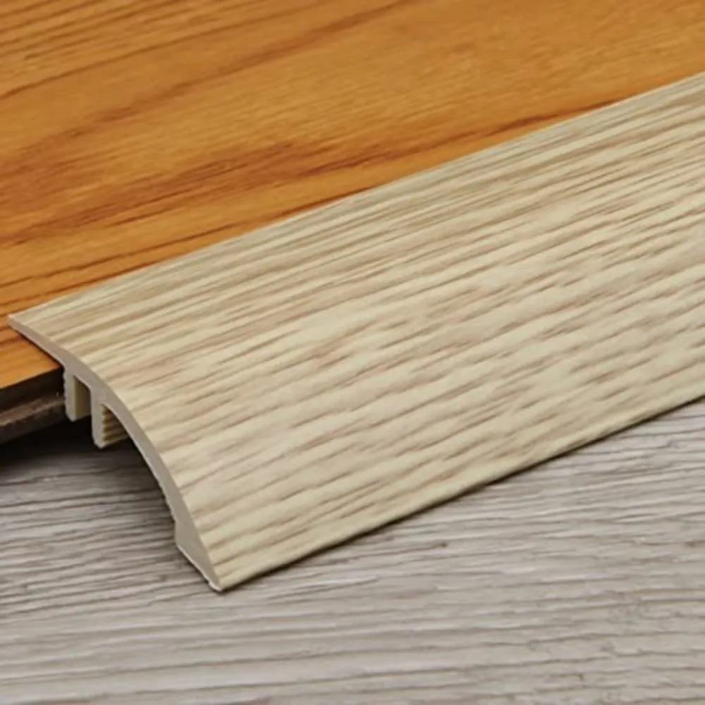 NEW Wood Grain Design Transition Strips Flexible Self-Adhesive Reduction Threshold Wear-resistant Cuttable Threshold Cover
