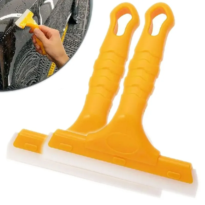 

Car Silicone Water Wiper Scraper Blade Squeegee Vehicle Soap Cleaner for Auto Windshield Window Washing Cleaning Accessories