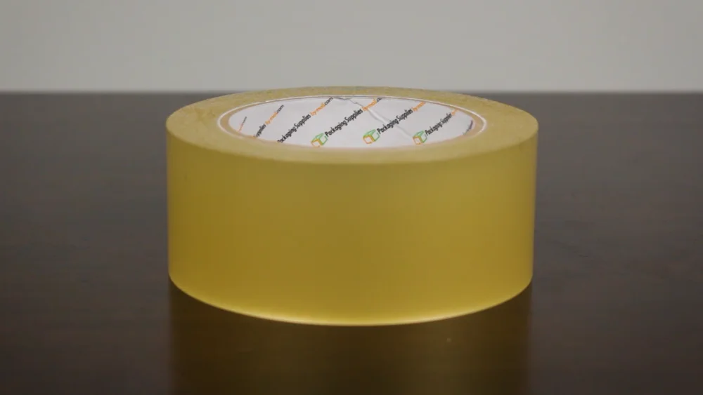 12 Rolls 3 Inch x 110 Yards Carton Sealing Packing Tape 1.75 Mil Clear Box Tape