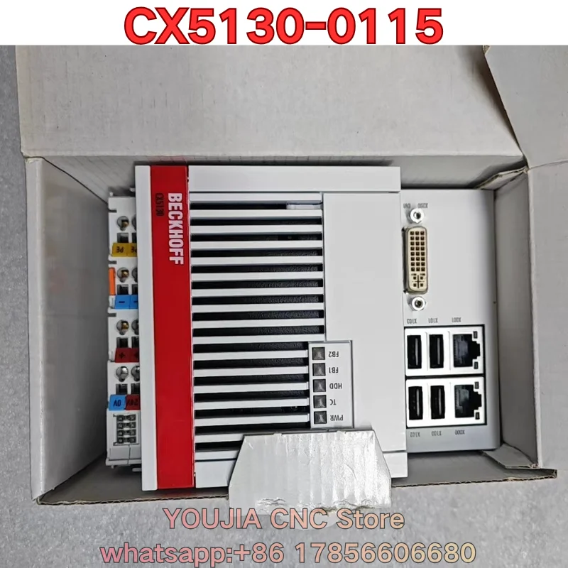 New PLC module CX5130-0115 not a refurbished machine, not a stock machine.Latest quotation in October 2026