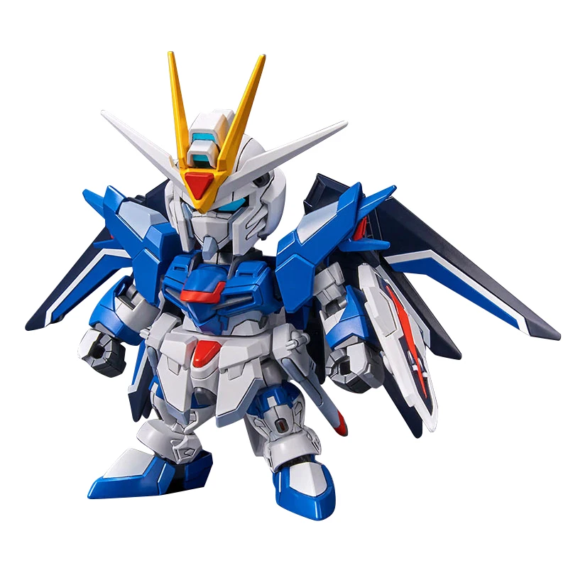 Bandai 66286 Assembly Robot SDEX SD 020 Ascend Freedom Gundam SEED FREEDOM Theater Edition Ornament Collection Gift Toy