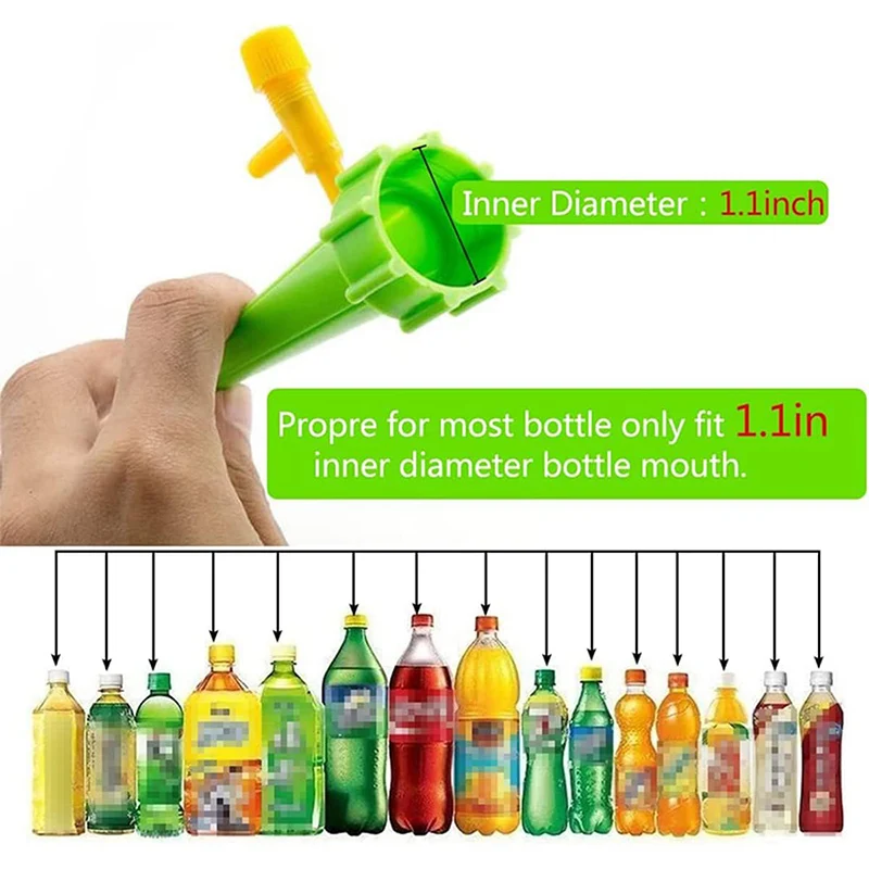 6/12/18/36 PCS Drip Irrigation Flowers Garden Automatic Plants Pots Set Home Drippers Greenhouse Watering System Sprinkler