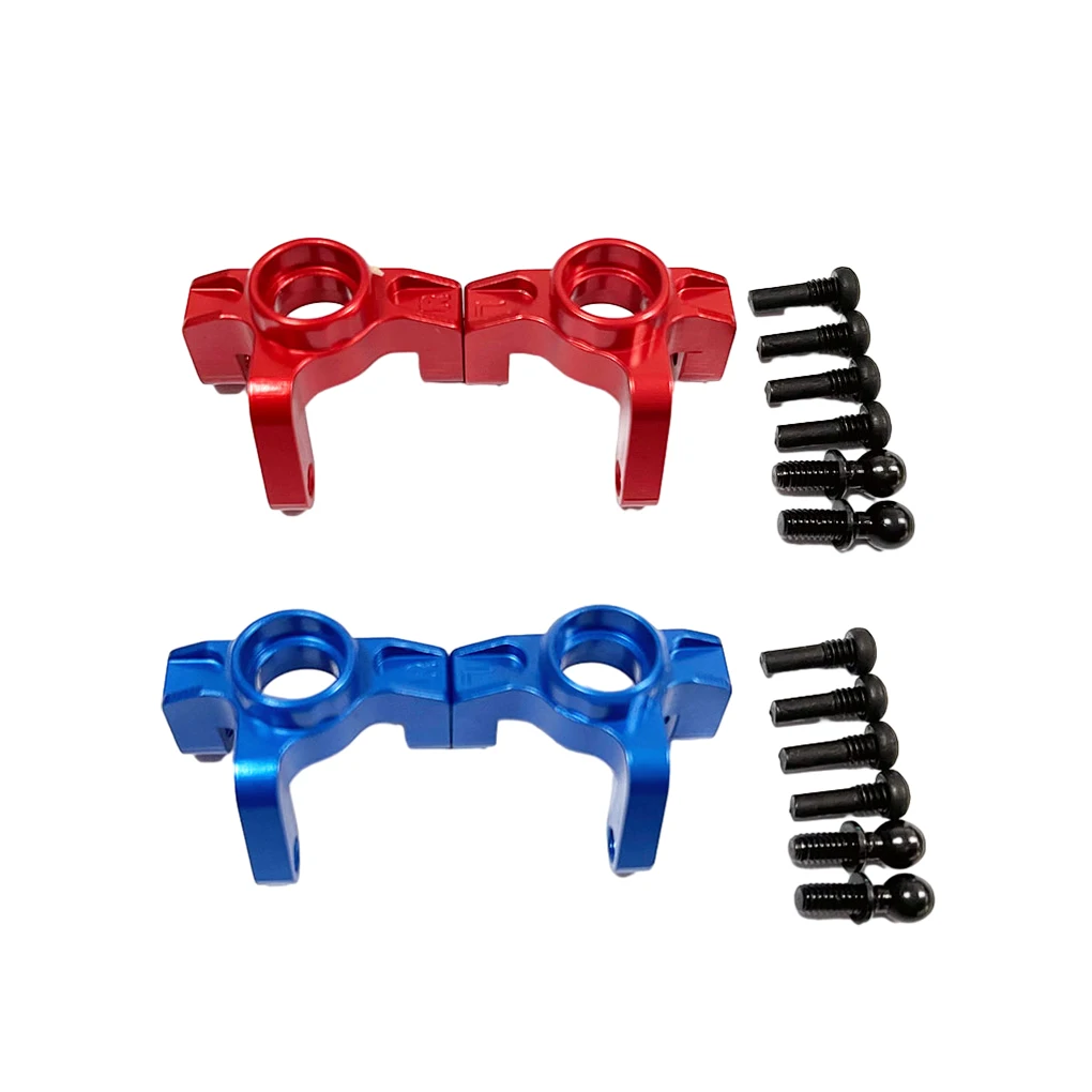 RCGOFOLLOW Steering Hub Carrier RC Car Part Durable Steering Block Knuckles For 1/16 LOSI Mini-B Mini-T OFF-Road