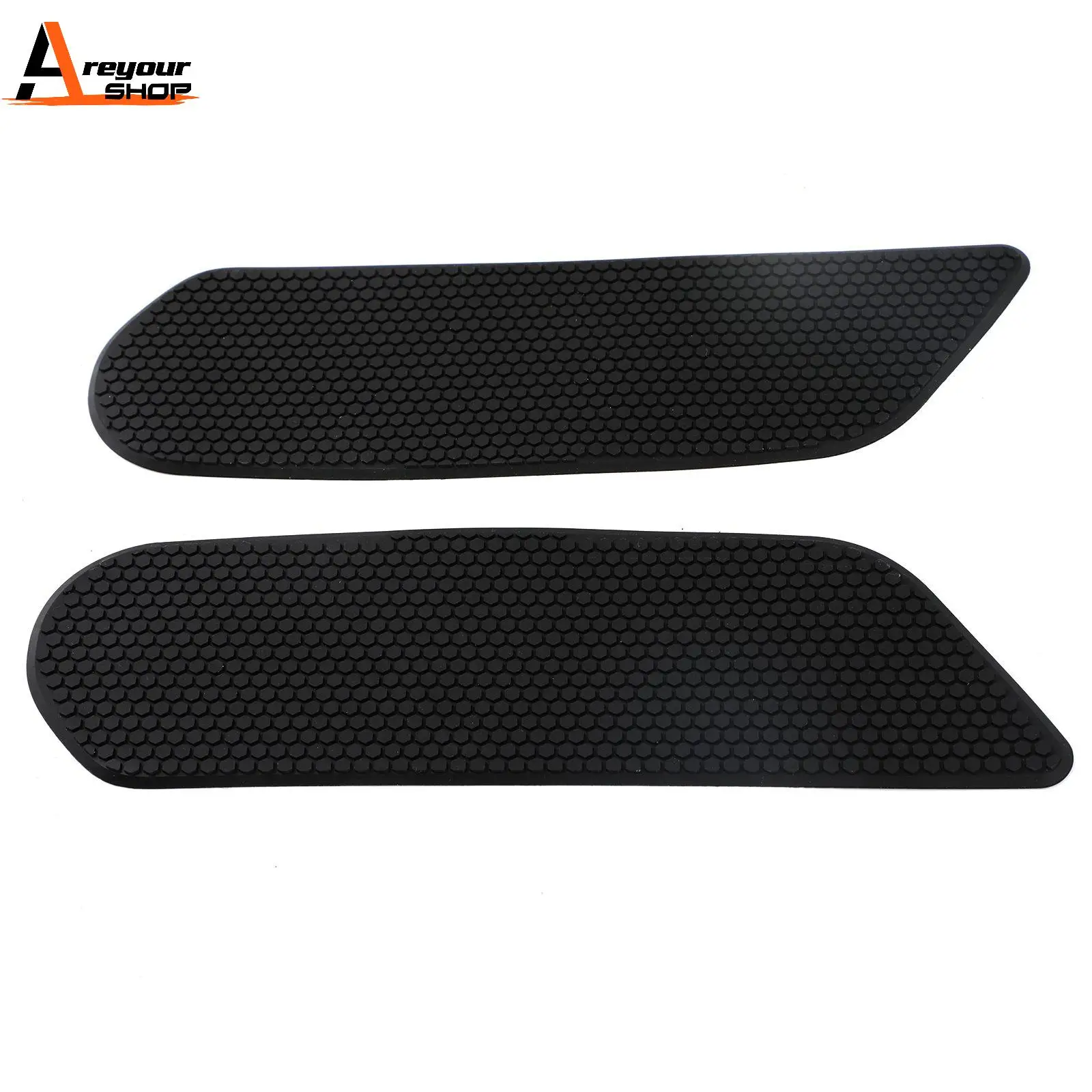 Areyourshop Tank Pads Traction Grips Protector 2-Piece Kit Fit for Kawasaki Z900 2017 2018 2019 2020 Motorcycle Accessories Part