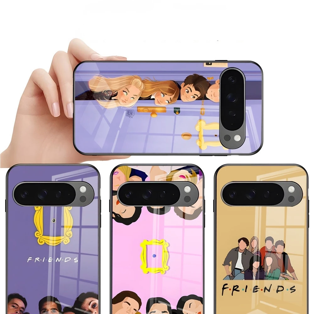 Чехол для телефона Friends Central PERK Coffee для Google Glass PIXEL7A 7PRO 8A5G 8 PROO PIXEL 9 PRO5G, чехол