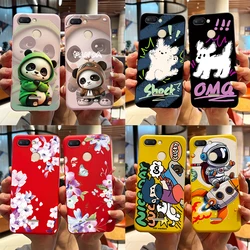 for Xiaomi Redmi 6 6A case romantic silicone cover redmi 6A soft Candy case for phone capas Redmi 6 redmi 6a cover funda coque