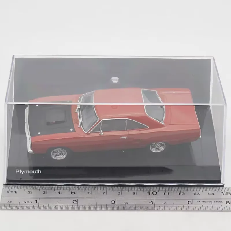 IXO 1:43 Scale Plymouth Alloy Car Model Static Display Collectibles Adult Gift Replica Toy