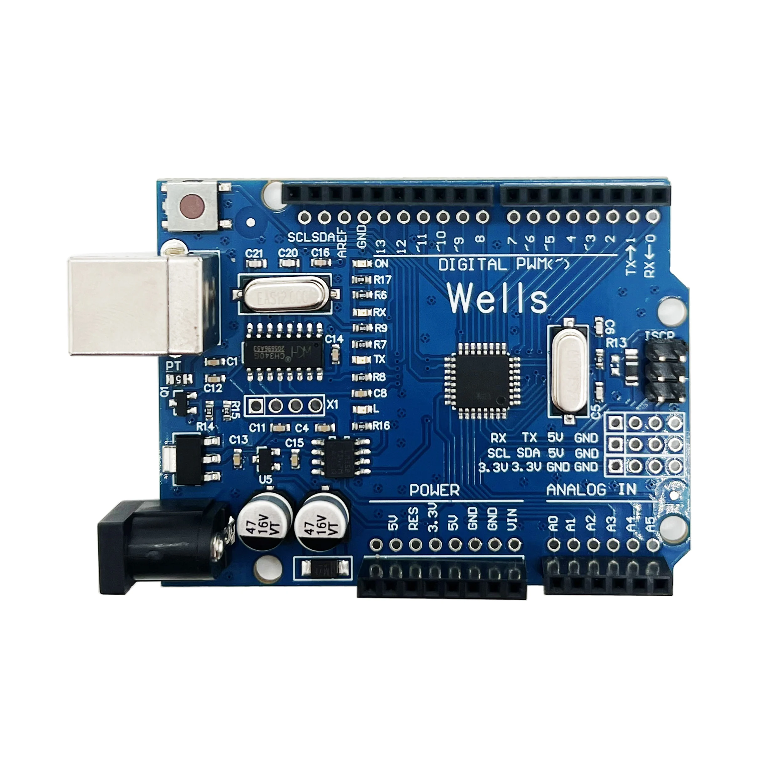 

Android pcba YKR-IP328-V1 Development Board Core chip Atmega 328 IP328 ATmega328 p motherboard Main Board