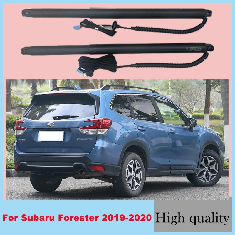 

For Subaru Forester 2019-2020 Edition Electric Tailgate Modification Tail Box Intelligent Auto Auto Accessories