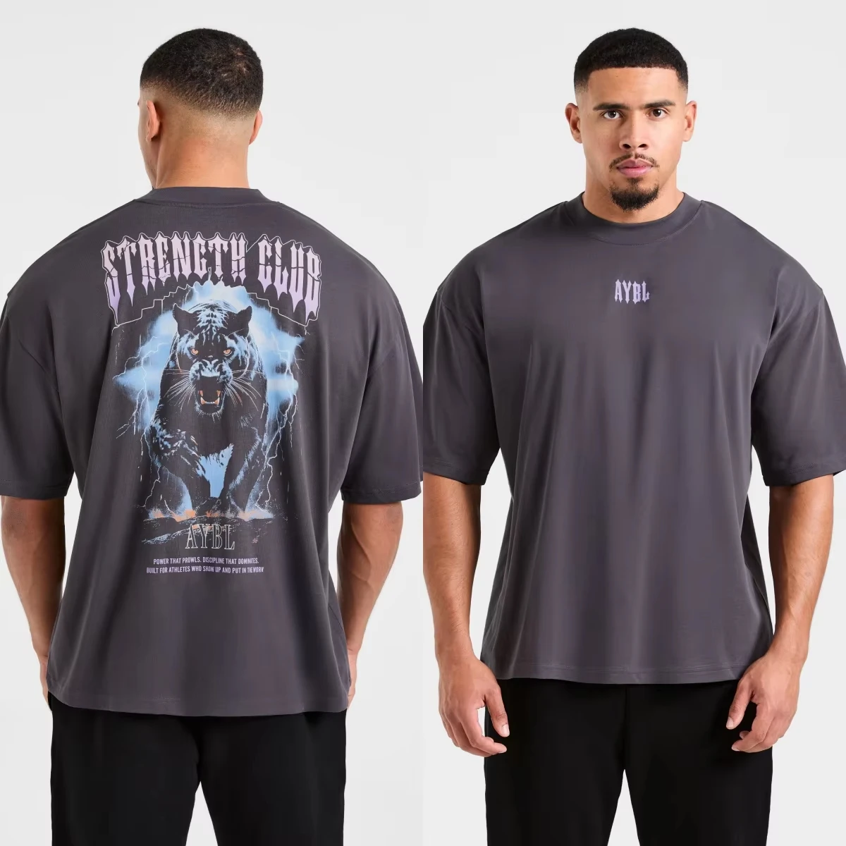 Beste GYM Classic Logo Strengt - Streetwear Brand Best recensie en prijs