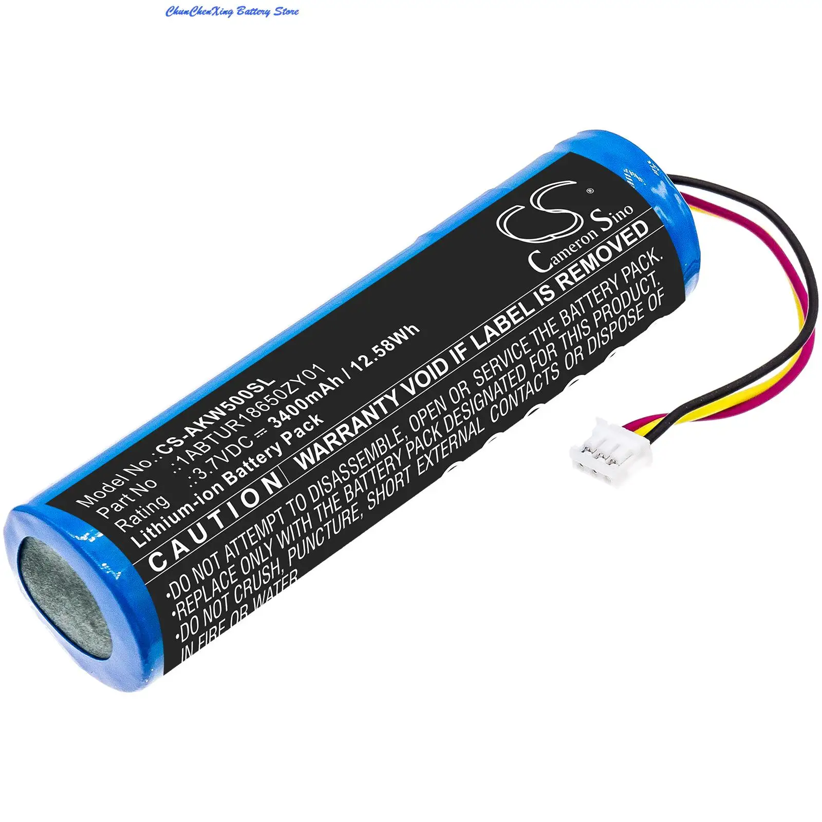 Аккумулятор Cameron Sino для электронного ветрового инструмента, 3400 мАч, для AKAI 5000 Solo, EWI 5000, пожалуйста, проверьте размеры аккумулятора!