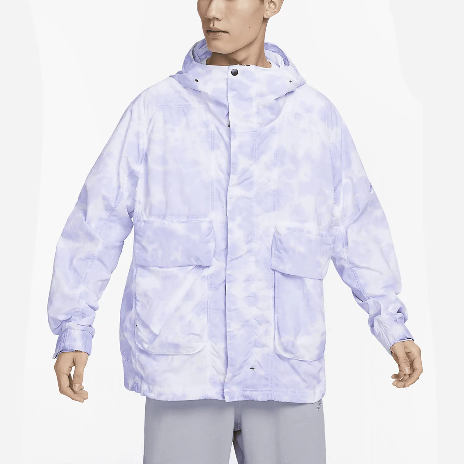 

Оригинальная мужская повседневная спортивная куртка Nike, лето 2023, новинка Release с капюшоном DX0218-519