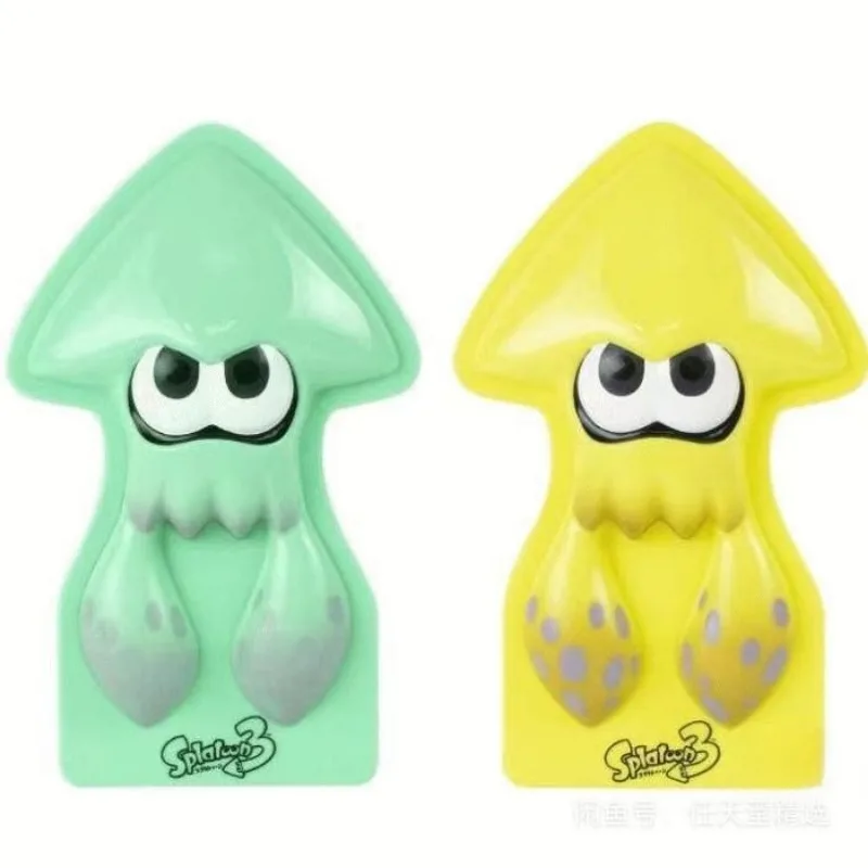 Splatoon3 Water Swimming Toy Wuwu Zhangzhang Game Anime Figure Model Children\'s Birthday Gift