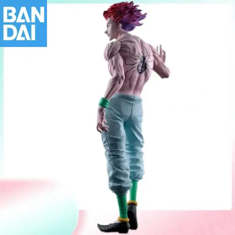 

Bandai Namco Banpresto Hunter Hunter Grandista Hisoka Pvc 28Cm Anime Figures Toys Model Desktop Ornament Gift In Stock Genuine
