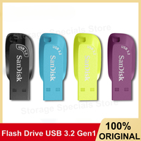 Ultra Shift USB 3.2 Gen 1 Flash Drive 32G 64G Pen Drive Original Memory Stick USB 3.0 Disk speed up to 100MB/s Pendrive