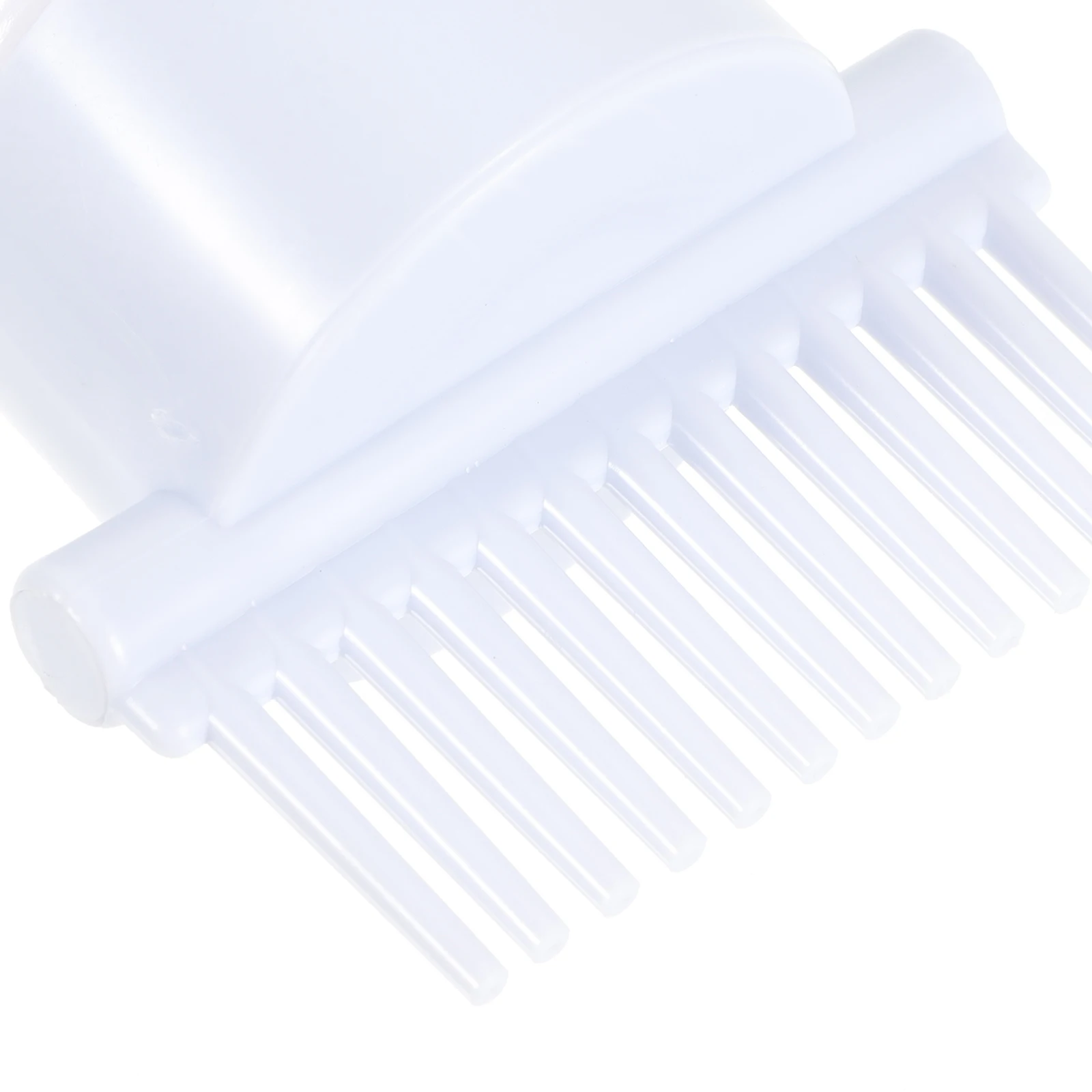 

2pcs Hair Dyeing Bottles Massage Brush Scalp Oil Applicator Root Comb Dispenser Blue Set Reusable Home Dyeing Tools Hair Care