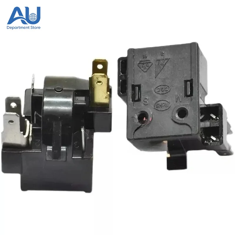 QP2-15K 6Pin PTC Starter Relay Refrigeration Compressor Starter for Fridge Freezer Cooler