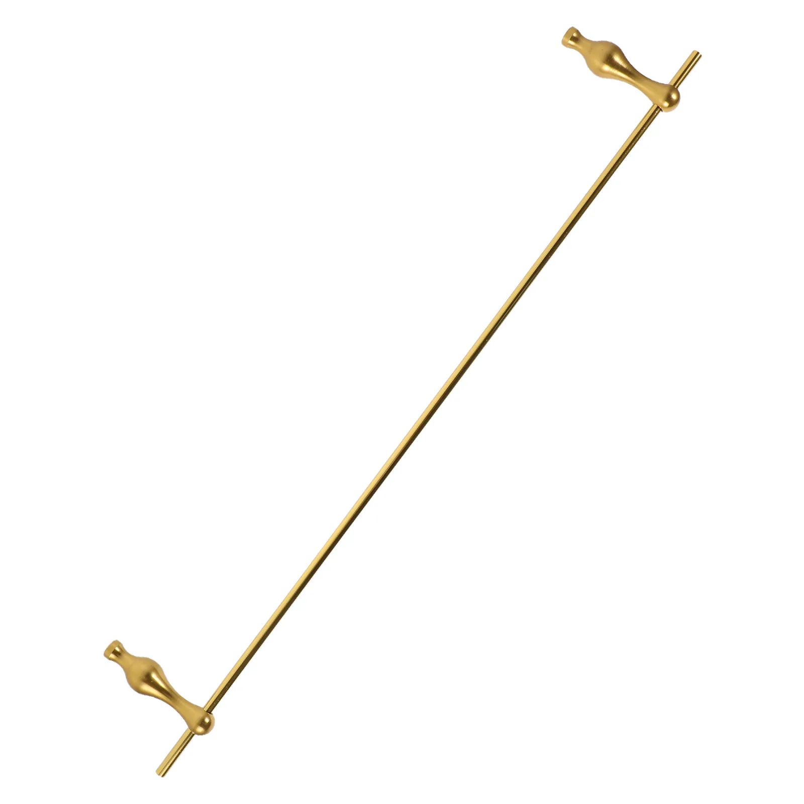 1Set Gold Cabinet Shelf Guard Rail Metal Edge Trim Furniture Edge Barrier Shelf Anti Slip Rail Furniture Guard Strip