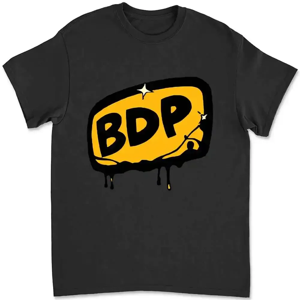Boogie Down Logo Bdp Krs T-shirt L9N1