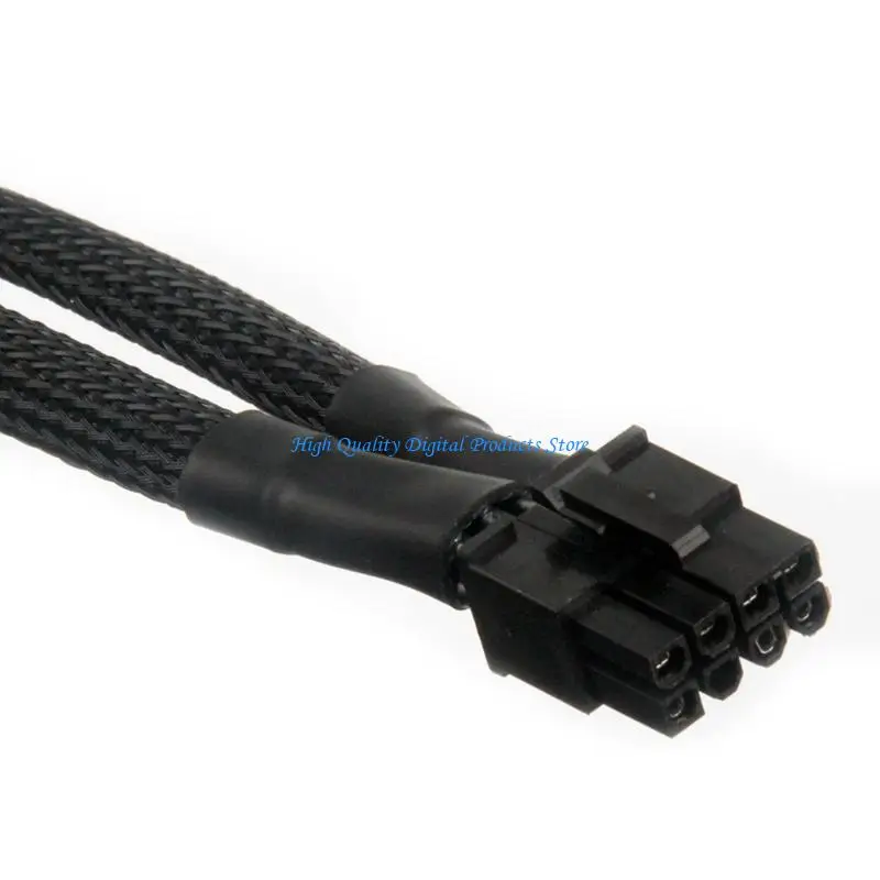 U2JE flexível 8pin a dois cabos 6pin pciexpress para dispositivos para processamento jogos e gráficos