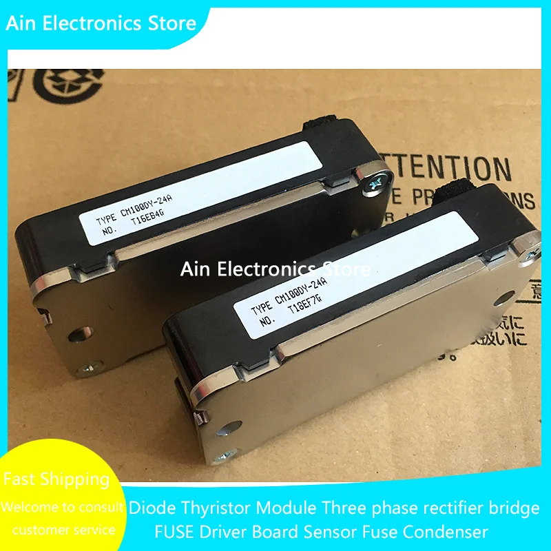 CM100DY-24A CM150DY-24A CM200DY-24A CM300DY-24A CM400DY-24A CM100DY-24H CM150DY-24H CM200DY-24H CM300DY-24H CM400DY-24H جديد IGBT