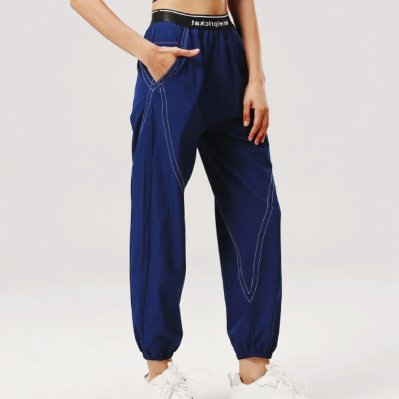 Aiithuug Women's Joggers Pants with Pockets High Waisted Athletic Tapered Sweatpants for Women Workout Lounge Workout Gym Pants