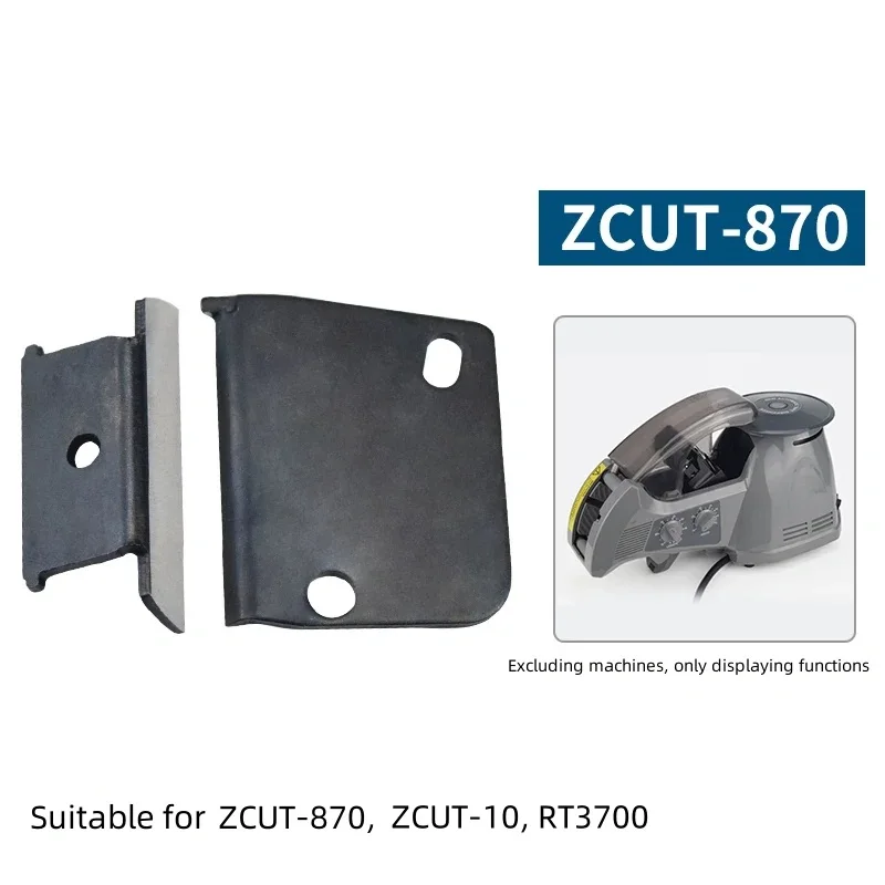 Original Product Zcut-10 Zcut-870 Adhesive Tape Machine Accessories, Zcut-10 Blade, Tape Cutter Blade