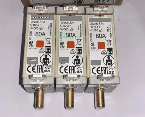 new original stock FUSE 3NA6830 100A 3NA6832 125A 3NA6836 160A 3NA7830-7 NH000 gG 500Vac