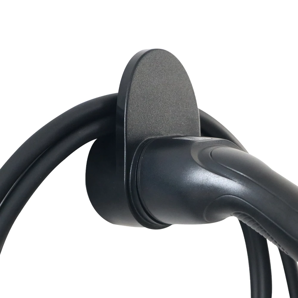 Kolanky حامل شاحن سيارات كهربائية لنوع 2/نوع 1 مقبس توصيل التوصيل لتيسلا نوع 1 Type2 GB-T القياسية مركبة كهربية سيارة #6