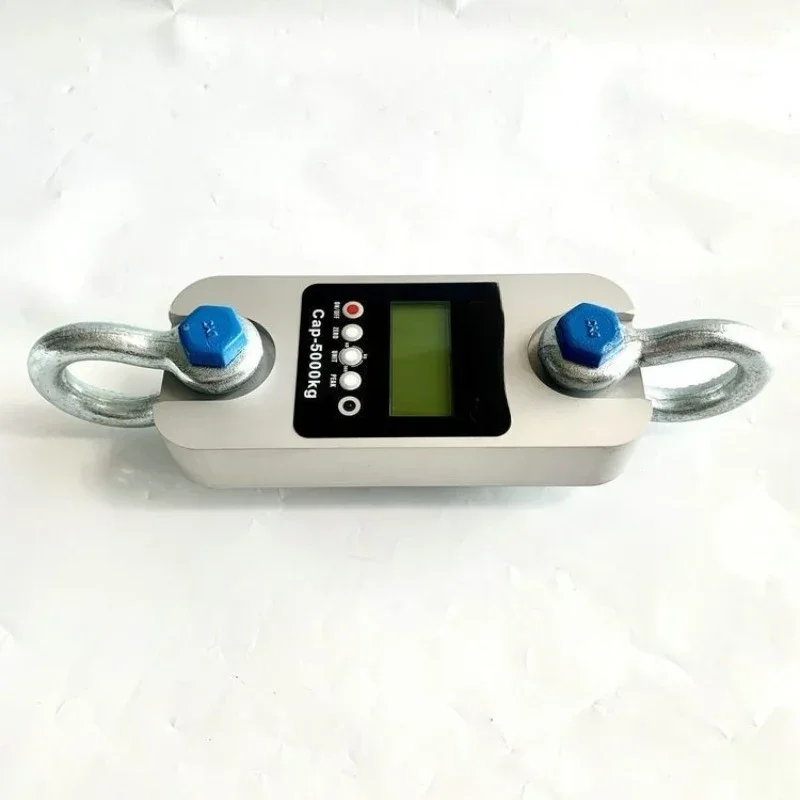 Wireless digital dynamometer DL-R-50t wireless shackle type dynamometer, ship tension detection and measurement