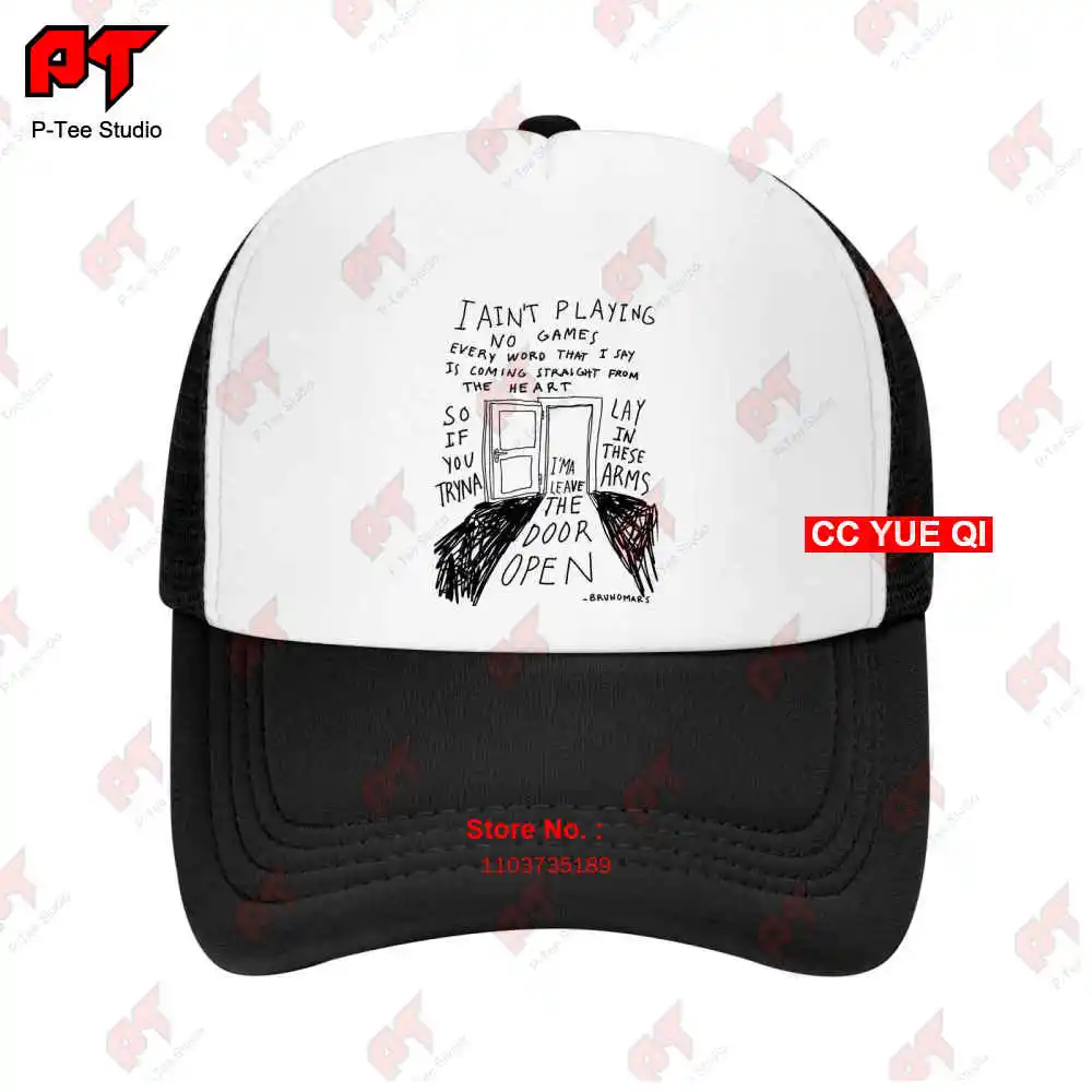 Bruno Mars Inspired Leave The Door Open Baseball Caps Truck Cap AYZK