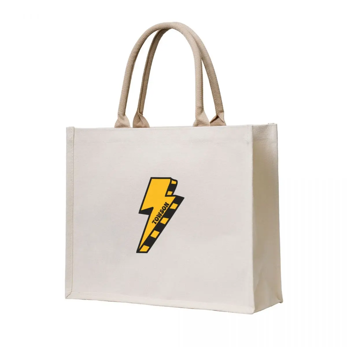 

Towson University Bolt Tote Bag personalized tote bag sac pour femme Women's tote bag Women's shopping