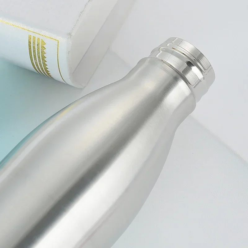 0,75/1 Liter Edelstahl-Kantinenkessel für Outdoor-Camping und Wandern, tragbare, auslaufsichere Trinkflasche mit großem Fassungsvermögen – Detail 7