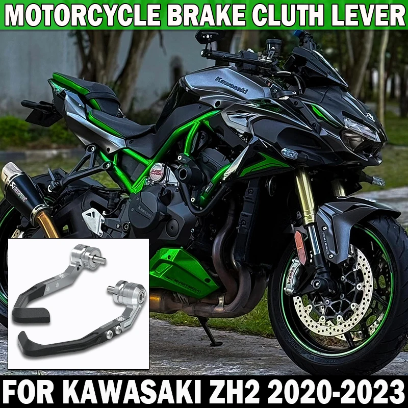 

Motorcycle CNC Brake and clutch lever Protection kit For Kawasaki ZH2 2020-2023 2021 2022 Competitive Clutch lever accessories
