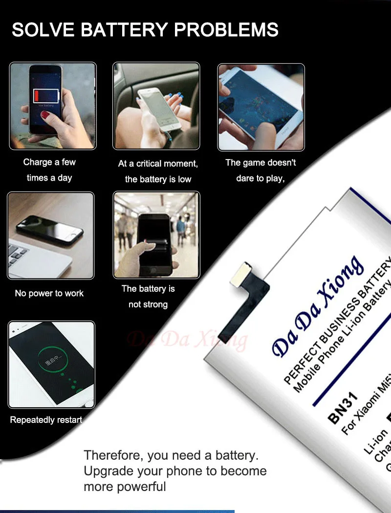 DaDaXiong 0 Cycle 6800mAh 2588153 Battery for ONYX BOOX NOTE,PRO,NOTE+ e-Book Li-po Rechargeable Accumulator Pack Bateria - view 5