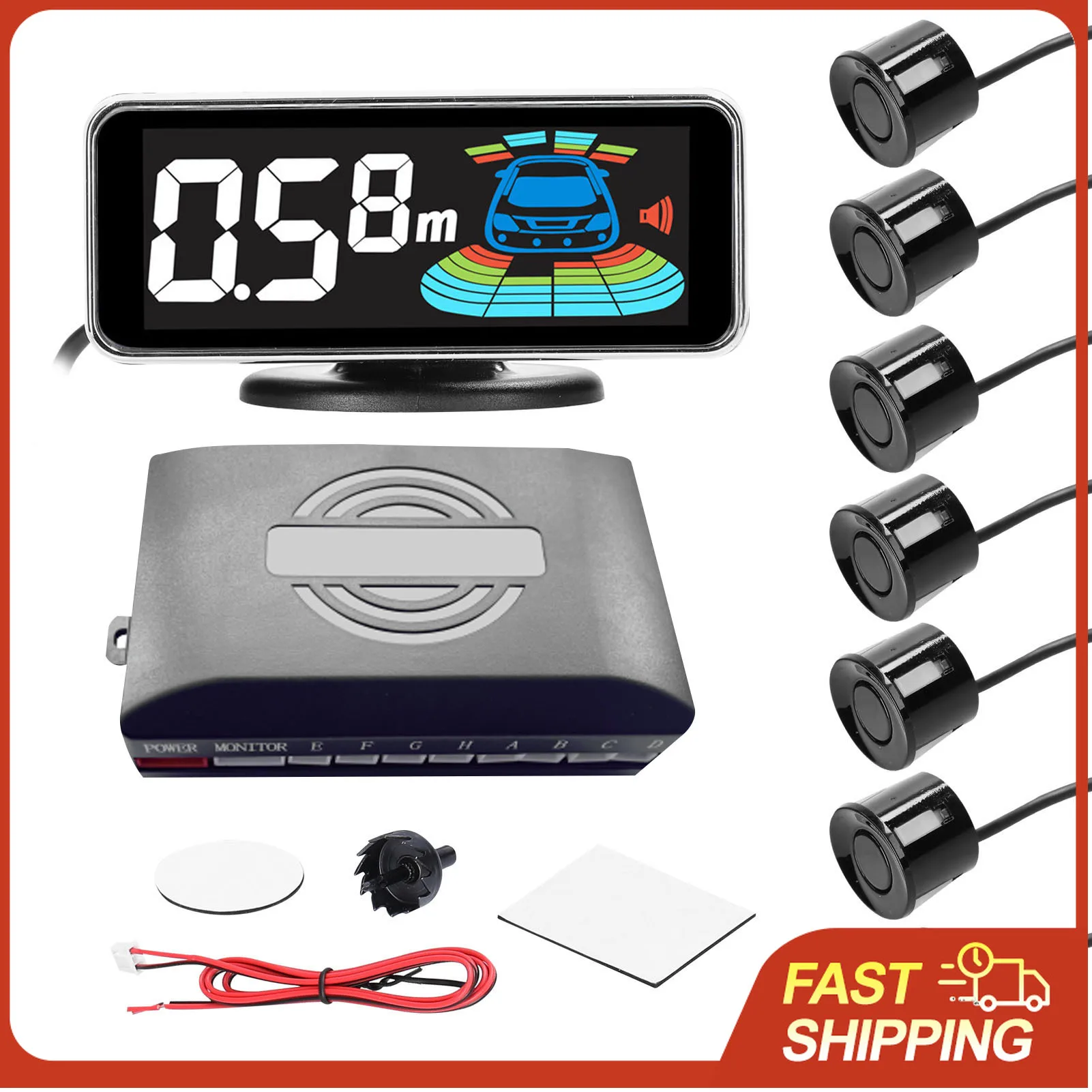 Car Parking Sensor …