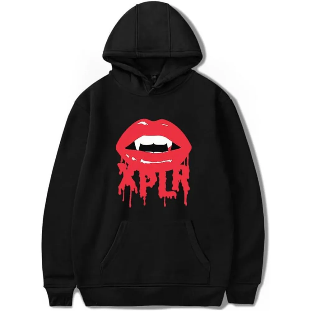 

XPLR Sam and Colby Fang Merch Hoodies Unisex Hooded Sweatshirt Casual Clothing