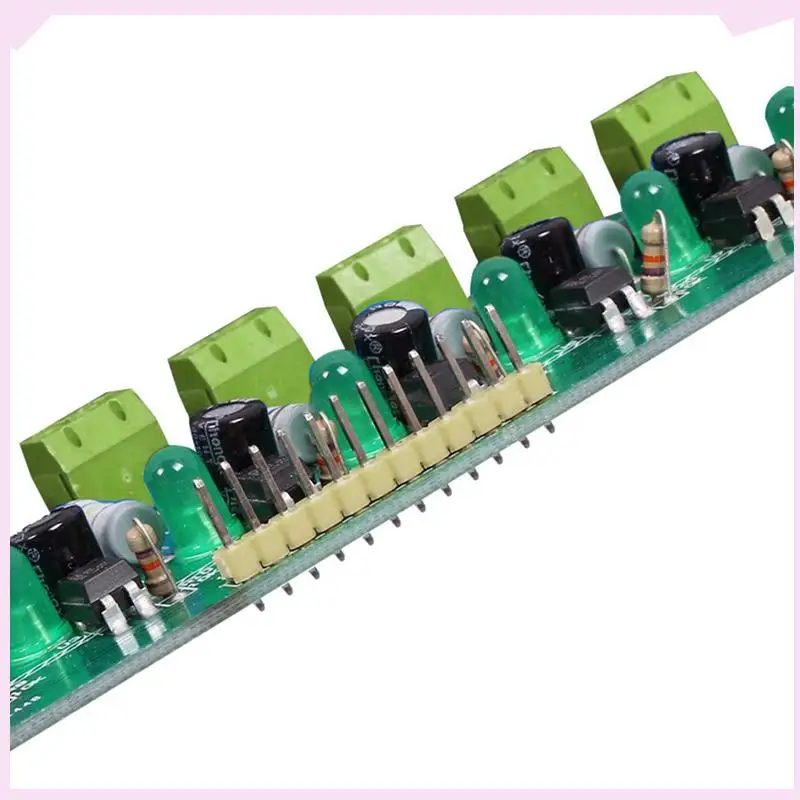 B24B 2X 8 Kanal 220 V AC Optokoppler Modul MCU TTL PLC Prozessoren Modul