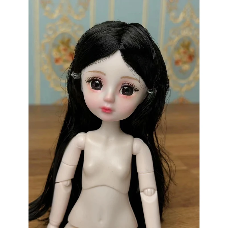 Beurre articulé 1/6 BJD, 30cm, pour fille, ensemble complet, jouet, cadeau