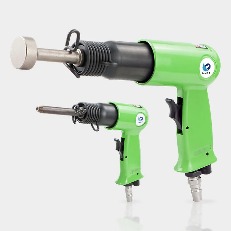 SUBAO มือถือแบบพกพานิวเมติก Rivet Gun Semi-Hollow 3/4/5/6mm Rivet Hammer ที่มีประสิทธิภาพ Rivet Gun ป้ายจราจรป้ายโฆษณา