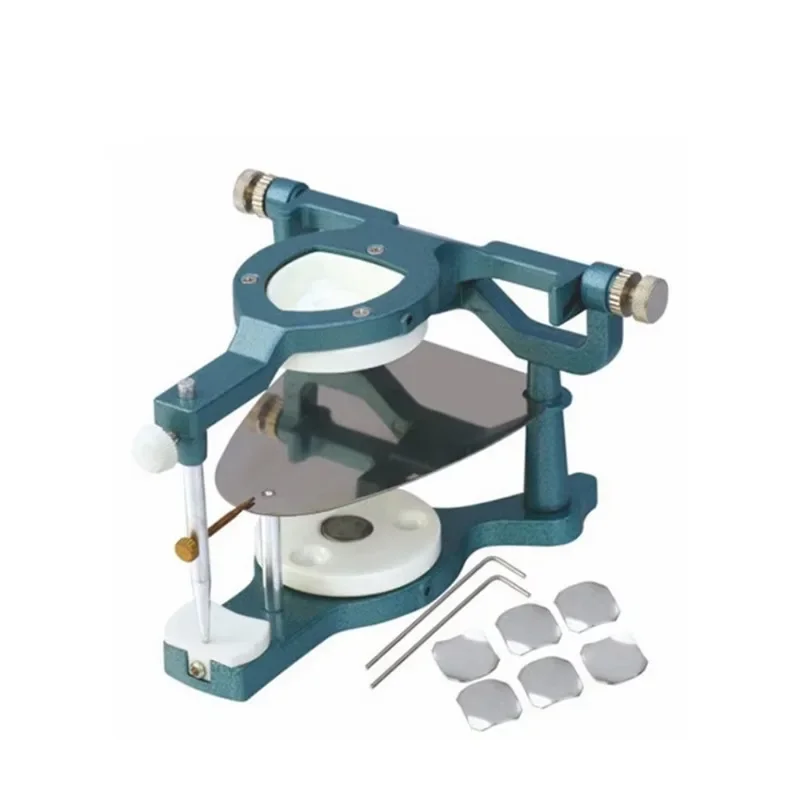 

Dental laboratory technicians use a C-shaped magnetic occlusal adjustable occlusal device